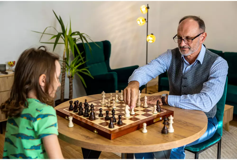 Elektroniczne szachy iChessOne Timeless