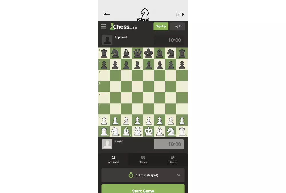 Elektroniczne szachy iChessOne Timeless