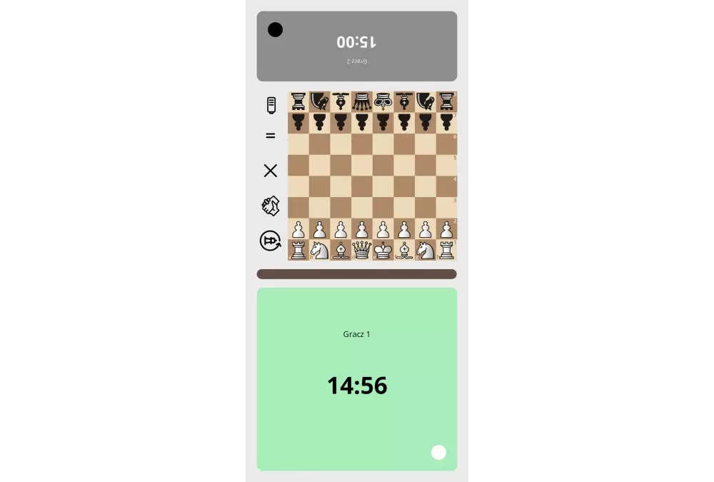 Elektroniczne szachy iChessOne Timeless