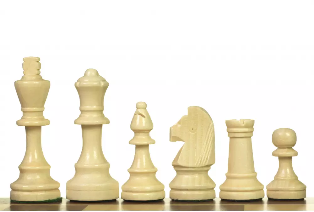 Figury Sunrise STAUNTON NR 4 Rzeźbione Drewniane