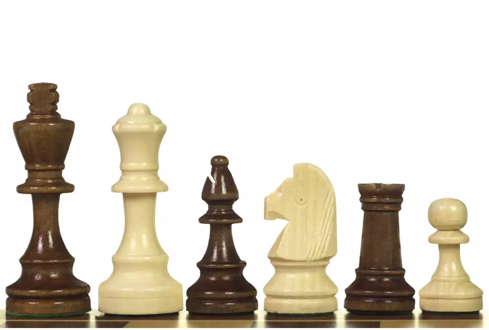 Figury Sunrise STAUNTON NR 4 Rzeźbione Drewniane