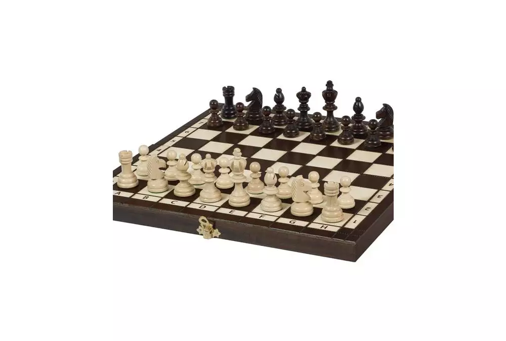 SZACHY OLIMPIJSKIE (36x36cm)