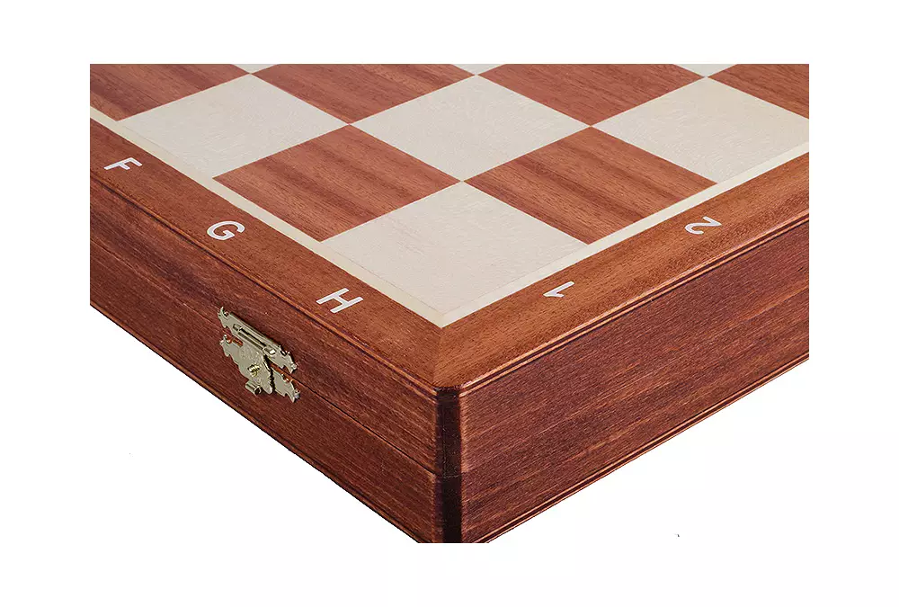 Szachy Turniejowe French Staunton nr 5