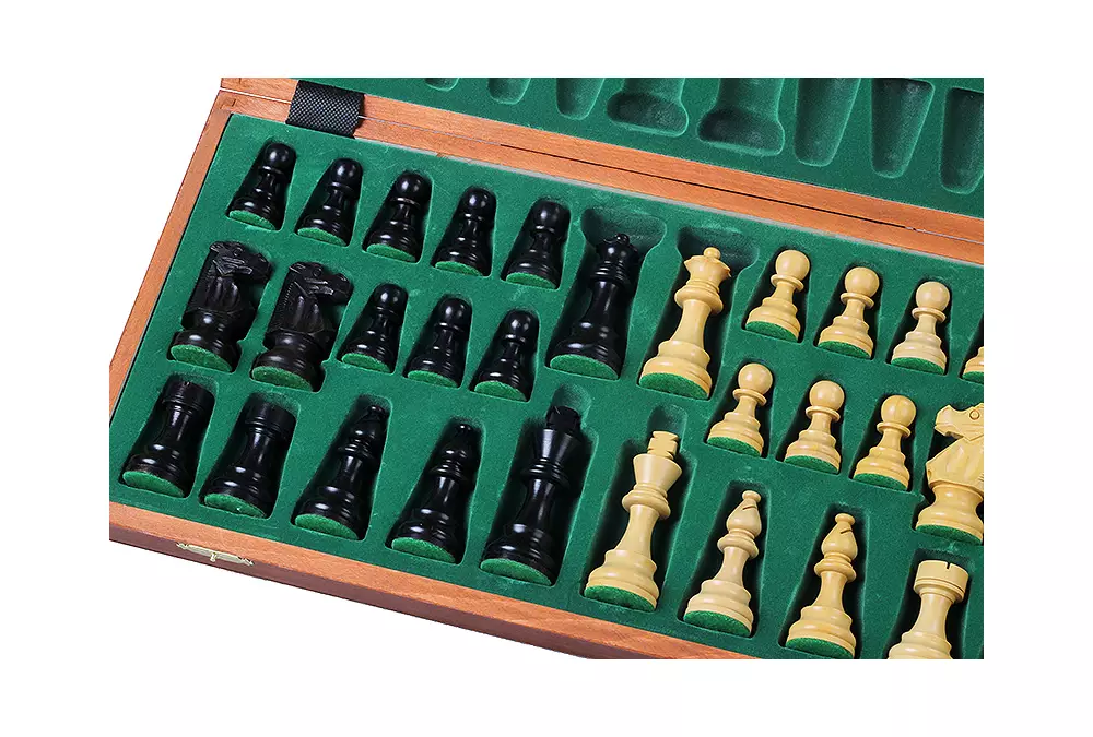 Szachy Turniejowe French Staunton nr 5