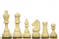 Figury Sunrise STAUNTON NR 4 Rzeźbione Drewniane