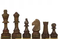 Figury Sunrise STAUNTON NR 4 Rzeźbione Drewniane