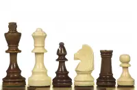 Figury Sunrise STAUNTON NR 4 Rzeźbione Drewniane