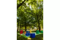 Pionki do chińczyka plenerowego / ogrodowego (wysokość pionka 62 cm)