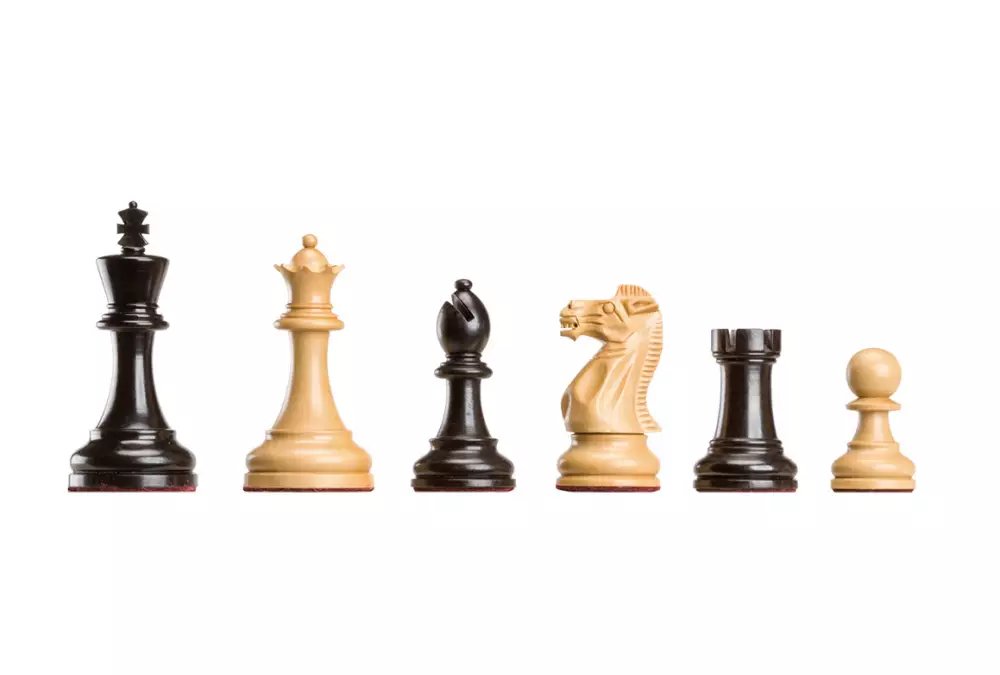 Figury szachowe Judit Polgar Deluxe nr 6 - 3,75