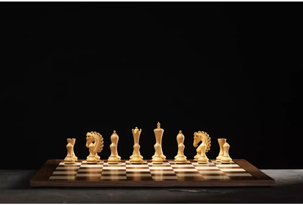 Figury szachowe Empire Paduk 4,25 cala