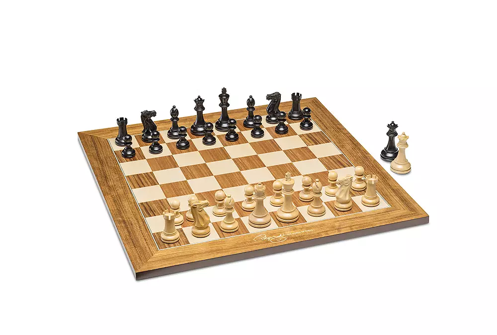 Deska szachowa Judit Polgar Deluxe (pole 55mm)