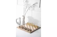 Figury szachowe Reykjavik Akacja/Bukszpan 3,5 cala