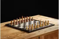 Figury szachowe Supreme Akacja/Bukszpan 3,5 cala