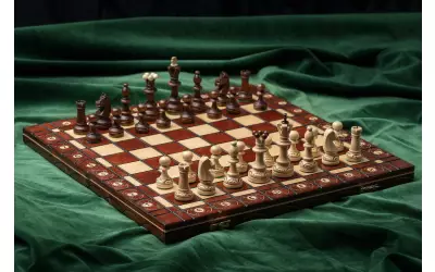 SZACHY DREWNIANE i TURNIEJOWE