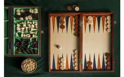 WARCABY, GO, BACKGAMON