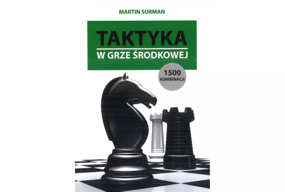 Taktyka w grze środkowej. 1500 kombinacji - Martin Surman