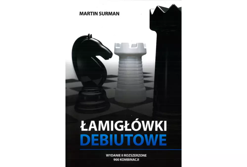 Łamigłówki debiutowe - Martin Surman