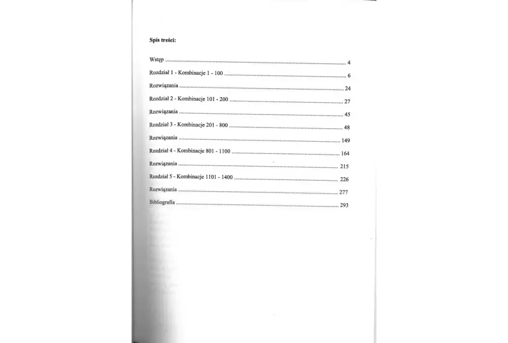 1400 kombinacji matowych - Ryszard Czajkowski, Andrzej Nowicki