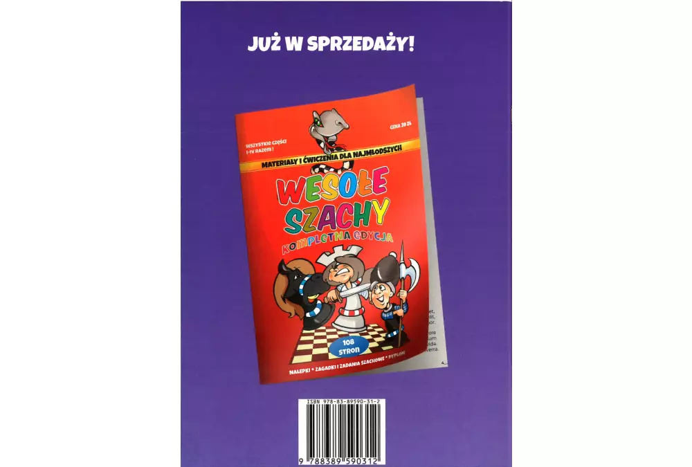 Wesołe szachy cz. 4 - zagadki i zadania szachowe