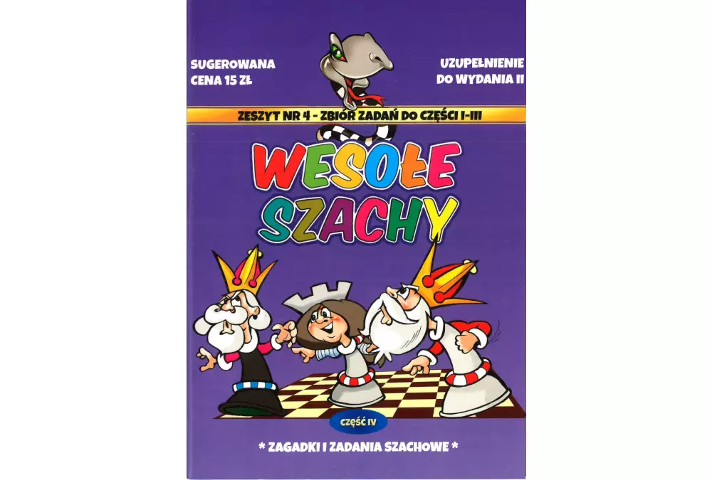 Wesołe szachy cz. 4 - zagadki i zadania szachowe