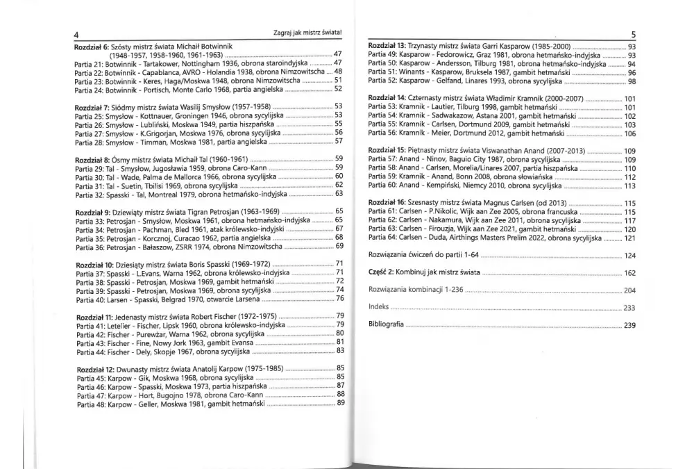 Zagraj jak Mistrz Świata w szachach! - J. Konikowski