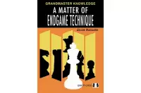 A Matter of Endgame Technique by Jacob Aagaard (twarda okładka)