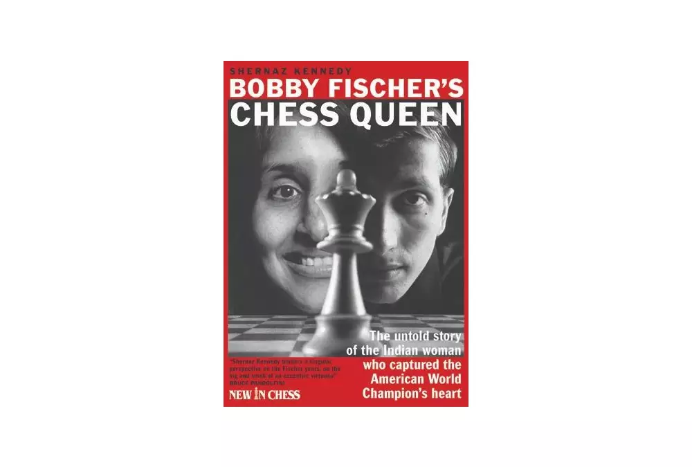 Bobby Fischer's Chess Queen by Shernaz Kennedy (miękka okładka)