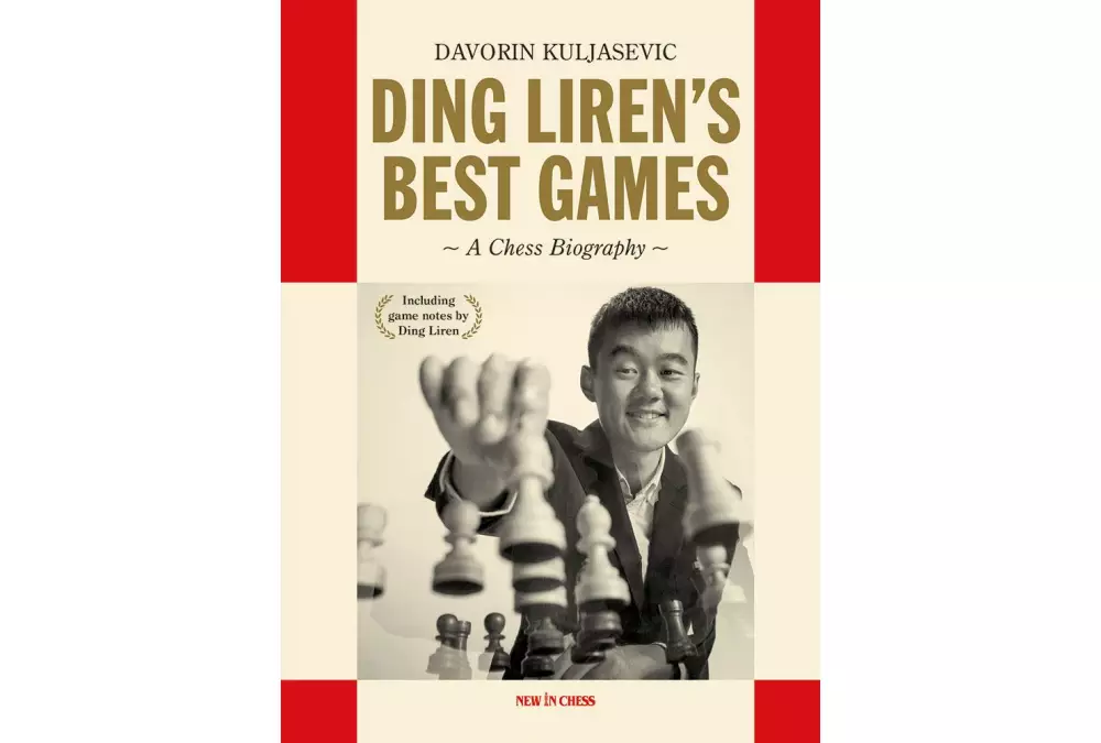 Ding Liren's Best Games by Davorin Kuljasevic (twarda okładka)