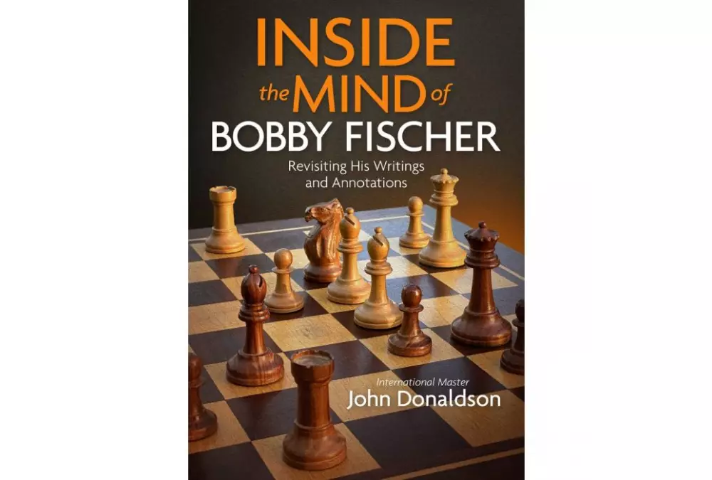 Inside the Mind of Bobby Fischer - miękka okładka