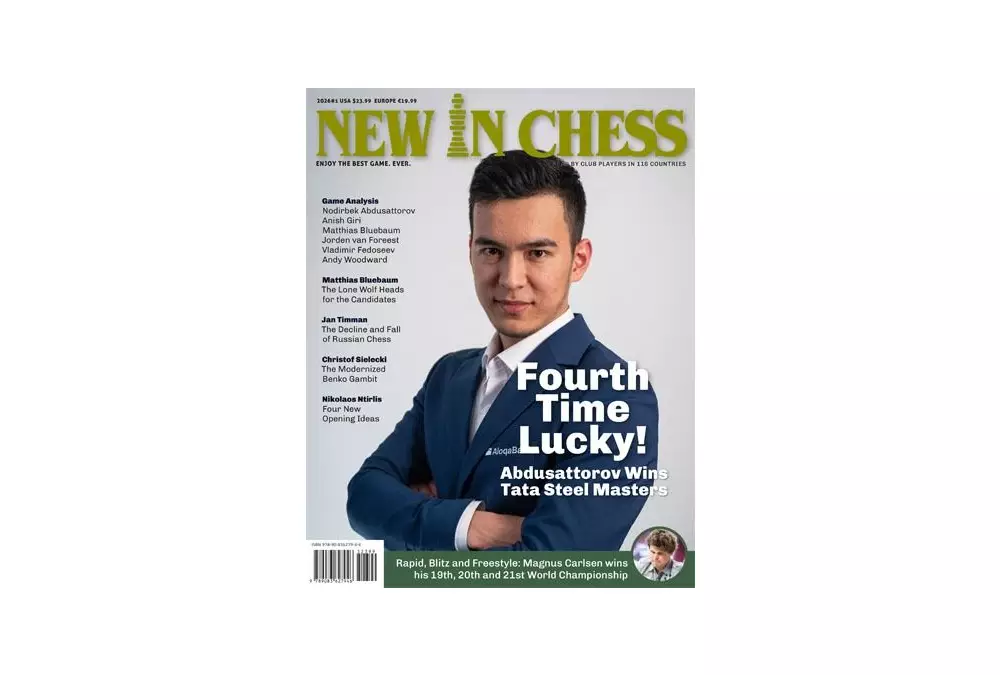 New In Chess 2026/1