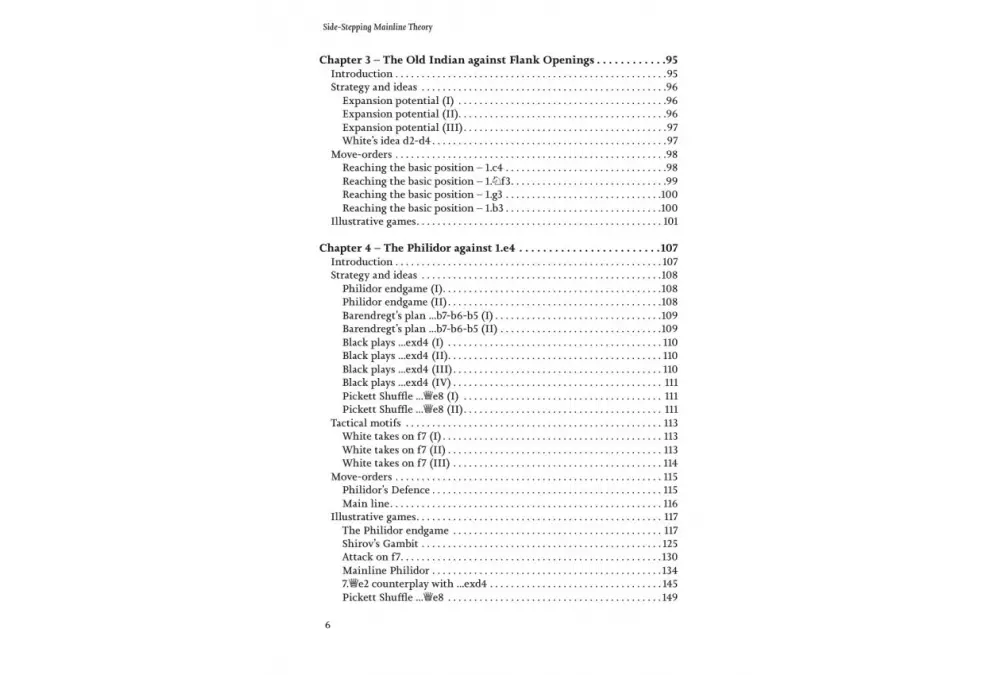 SIDE STEPPING MAINLINE THEORY