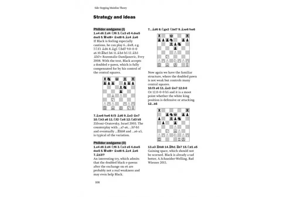 SIDE STEPPING MAINLINE THEORY