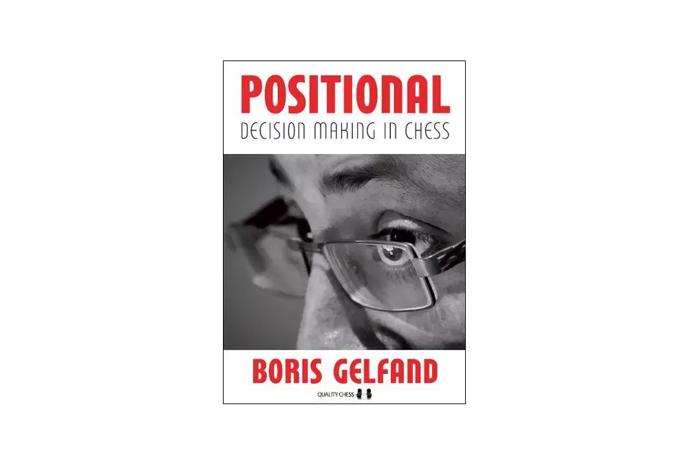 Positional Decision Making in Chess by Boris Gelfand (miękka okładka)