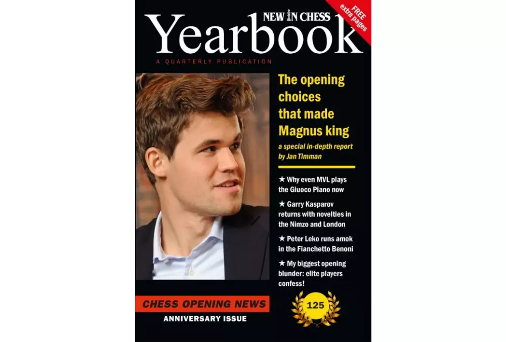 Yearbook 125 hardcover: Chess Opening News