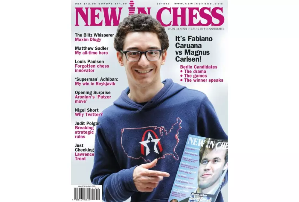 New In Chess 2018/3: The Club Player's Magazine