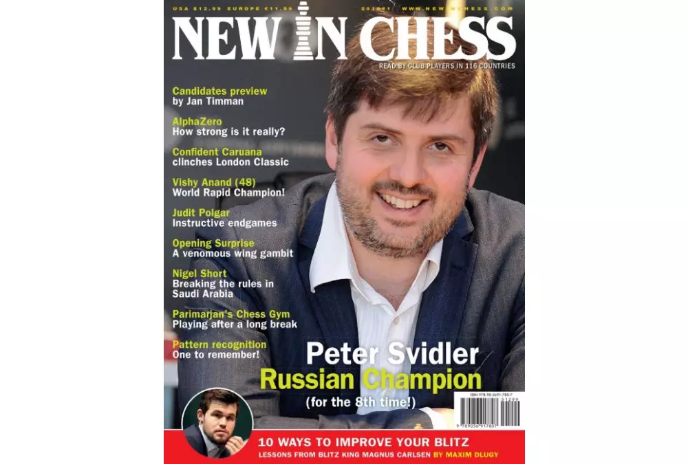 New In Chess 2018/1: The Club Player's Magazine