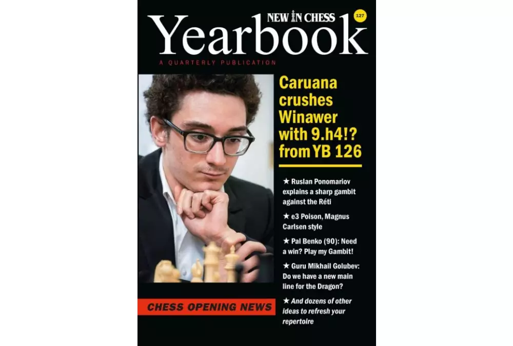 Yearbook 127: Caruana crushes Winawer with 9.h4!? from YB 126