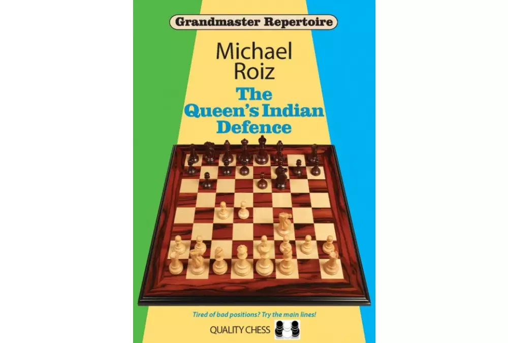 The Queen's Indian Defence by Michael Roiz (miękka okładka)