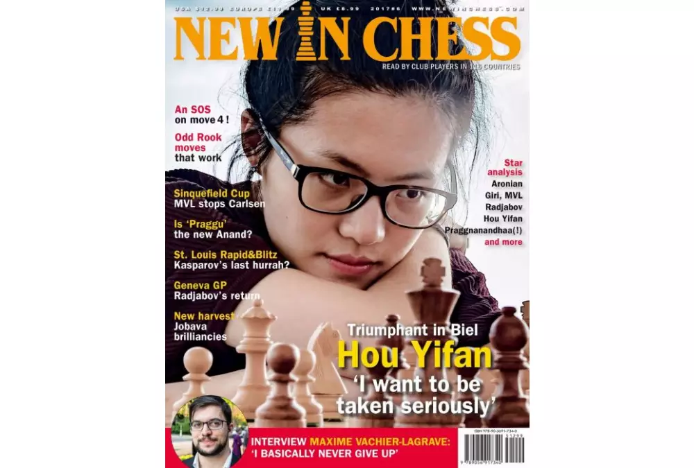 New In Chess 2017/6: The Club Player's Magazine