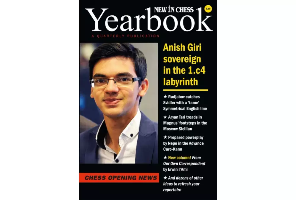 Yearbook 126 hardcover: Chess Opening News