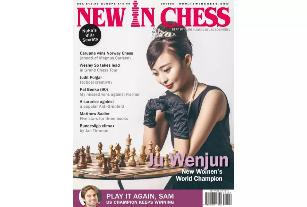New In Chess 2018/5: The Club Player's Magazine