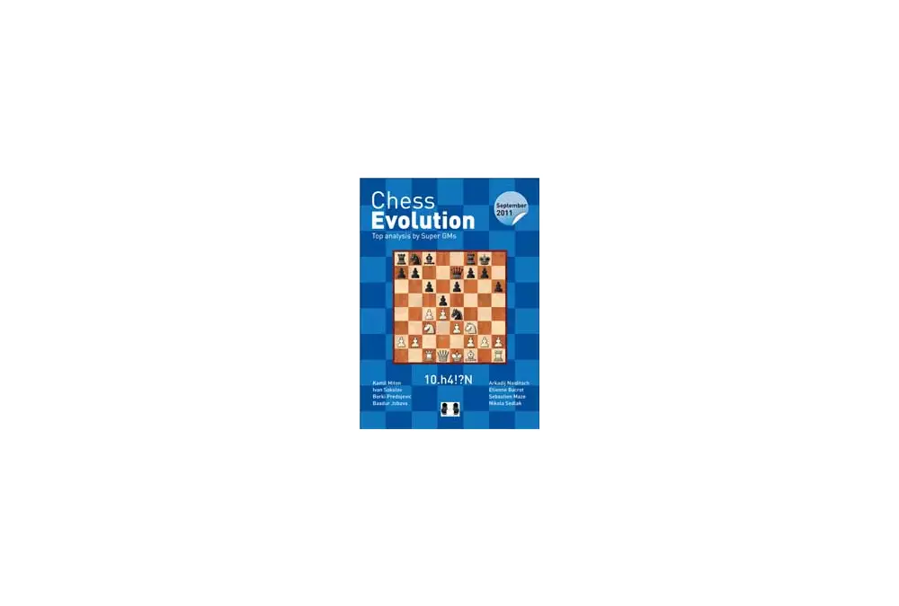 Chess Evolution September 4/2011 - Edited by Arkadij Naiditsch (miękka okładka)