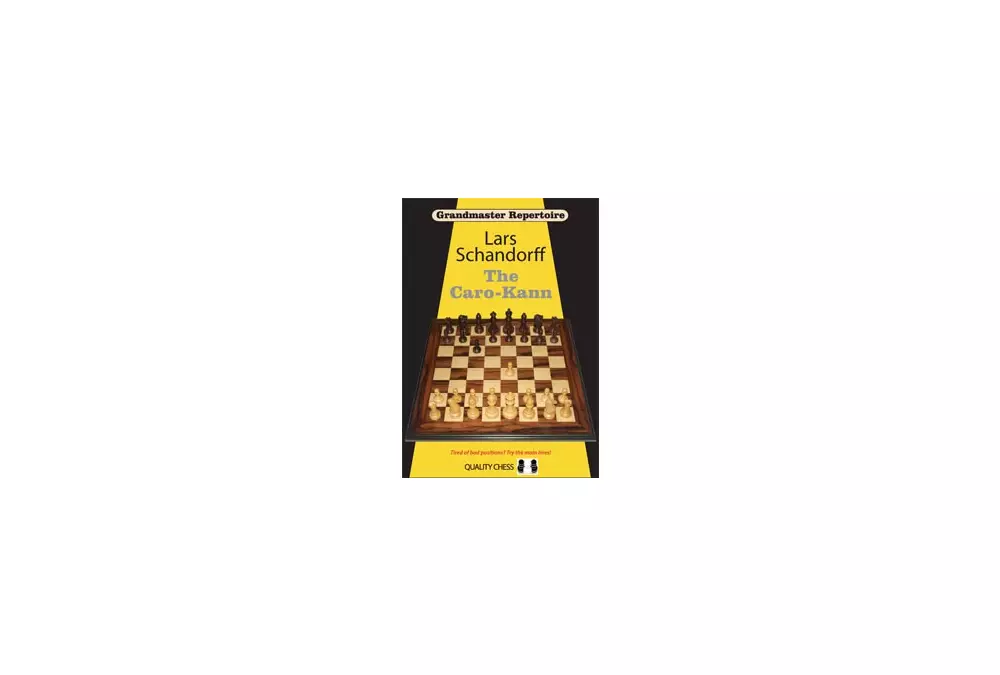 Grandmaster Repertoire 7 - The Caro-Kann by Lars Schandorff (twarda okładka)