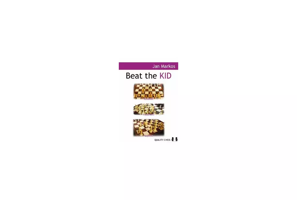 Beat the KID - by Jan Markos (miękka okładka)