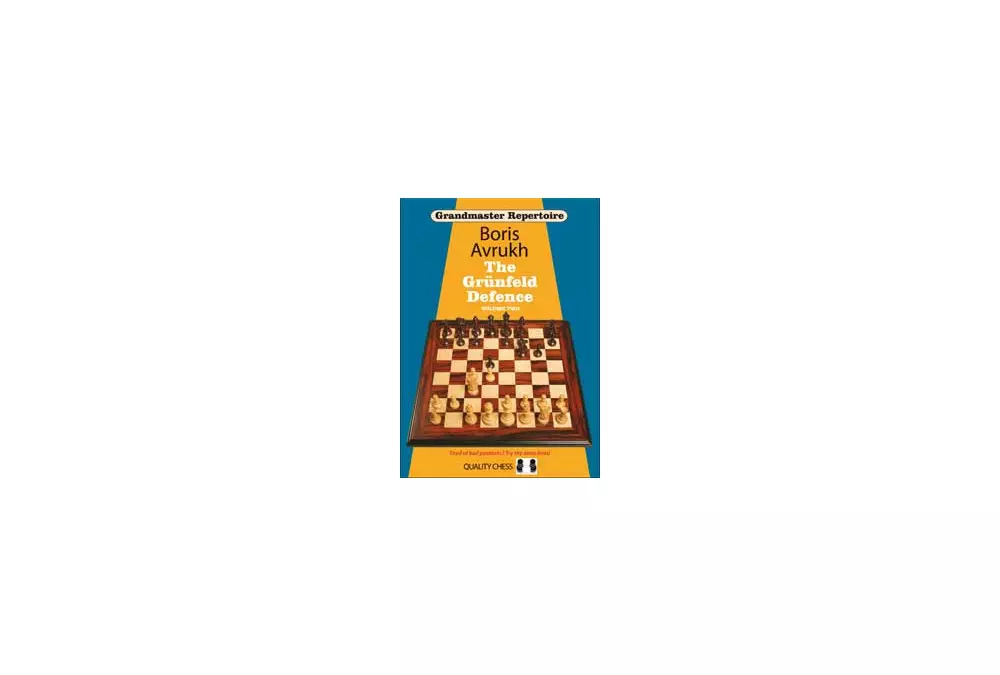 Grandmaster Repertoire 9 - The Grunfeld Defence Volume Two by Boris Avrukh (miękka okładka)