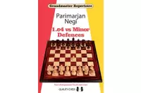Grandmaster Repertoire - 1.e4 vs Minor Defences by Parimarjan Negi (miękka okładka)