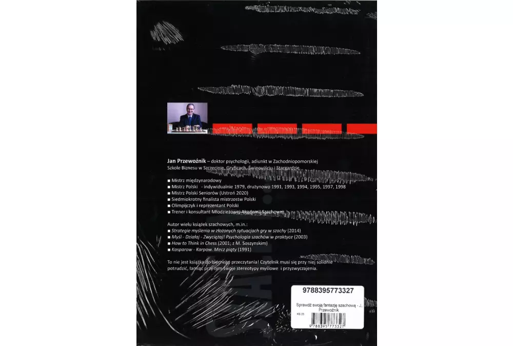 Sprawdź swoją fantazję szachową - Jan Przewoźnik