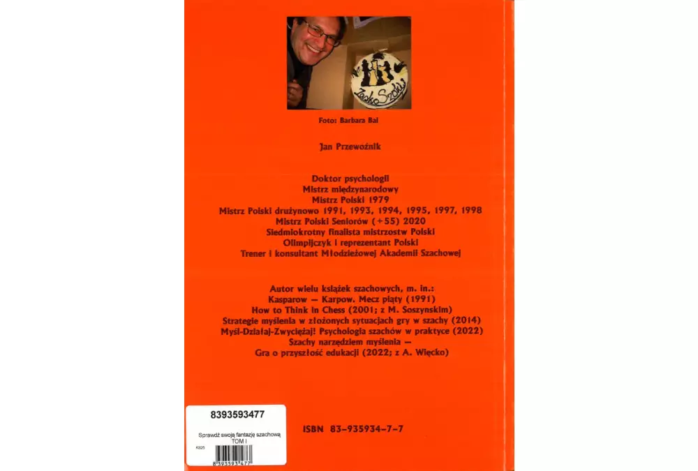 Sprawdź swoją fantazję szachową TOM 1 - Jan Przewoźnik