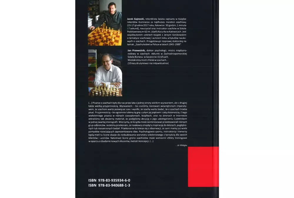 Szachy w ujęciu historycznym i psychologicznym - J. Przewoźnik, J. Gajewski