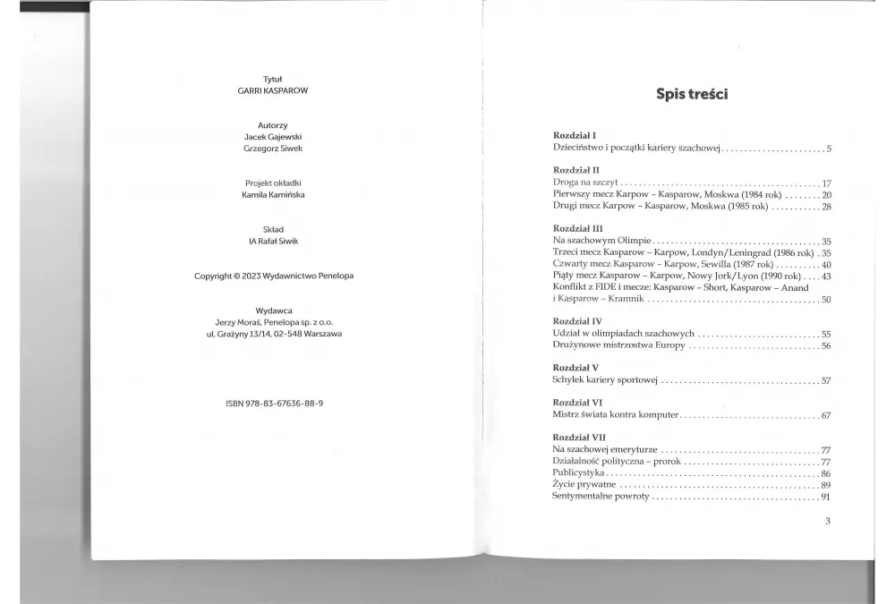 Garri Kasparow - J. Gajewski, G. Siwik